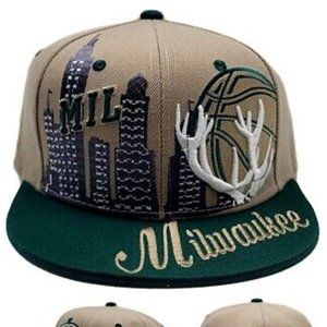 Milwaukee Premium Downtown Snapback Hat